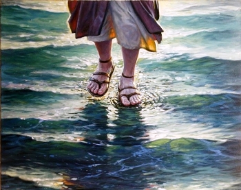 Притча: Той, що біжить по воді